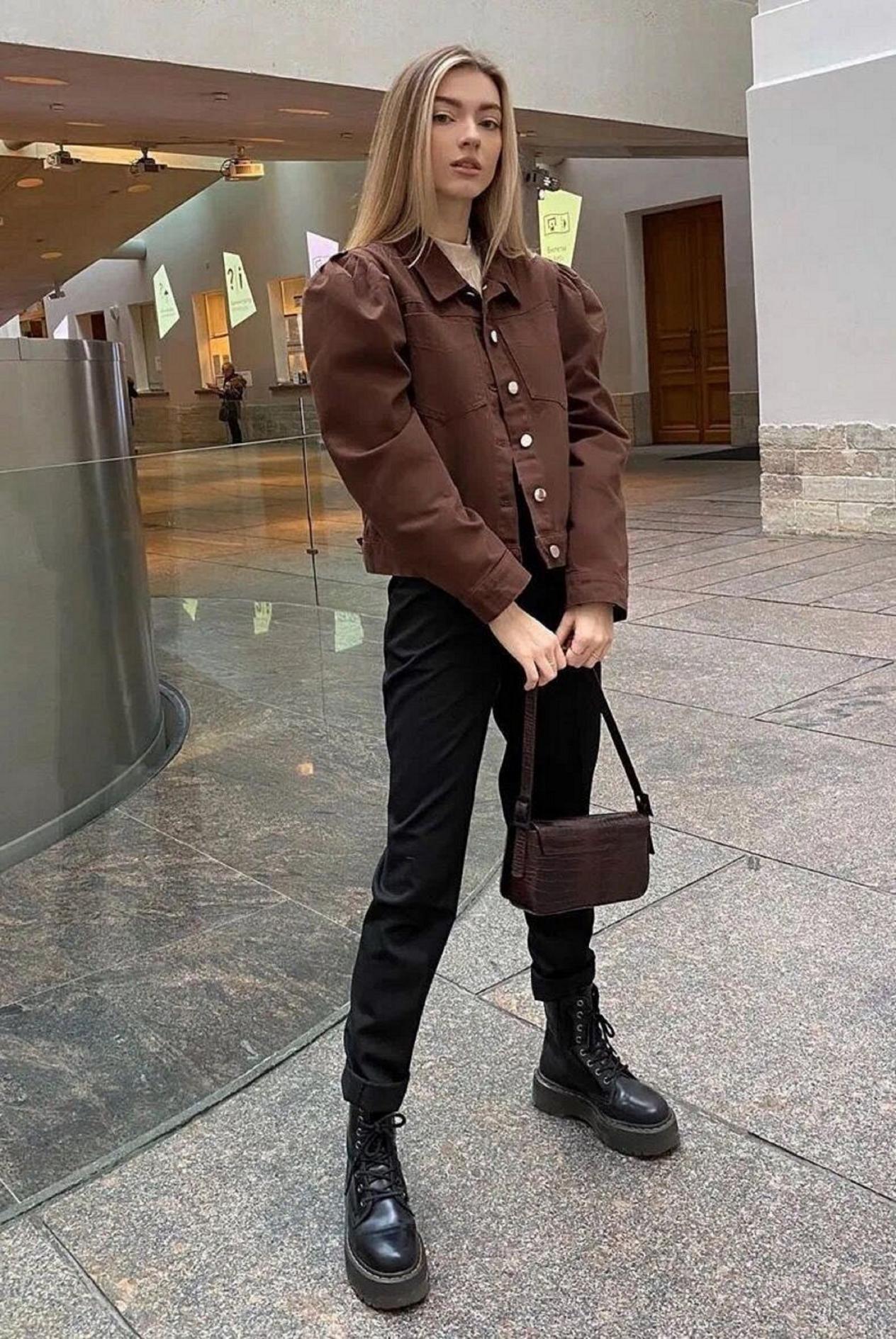 时尚马丁靴-马丁靴时尚还是面包鞋时尚好看(图12) 时尚马丁靴_马丁靴时尚还是面包鞋时尚好看_马丁靴时尚搭配图片女