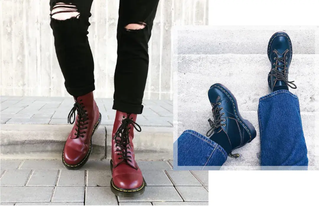时尚马丁靴_马丁靴时尚吗_马丁靴时尚穿搭