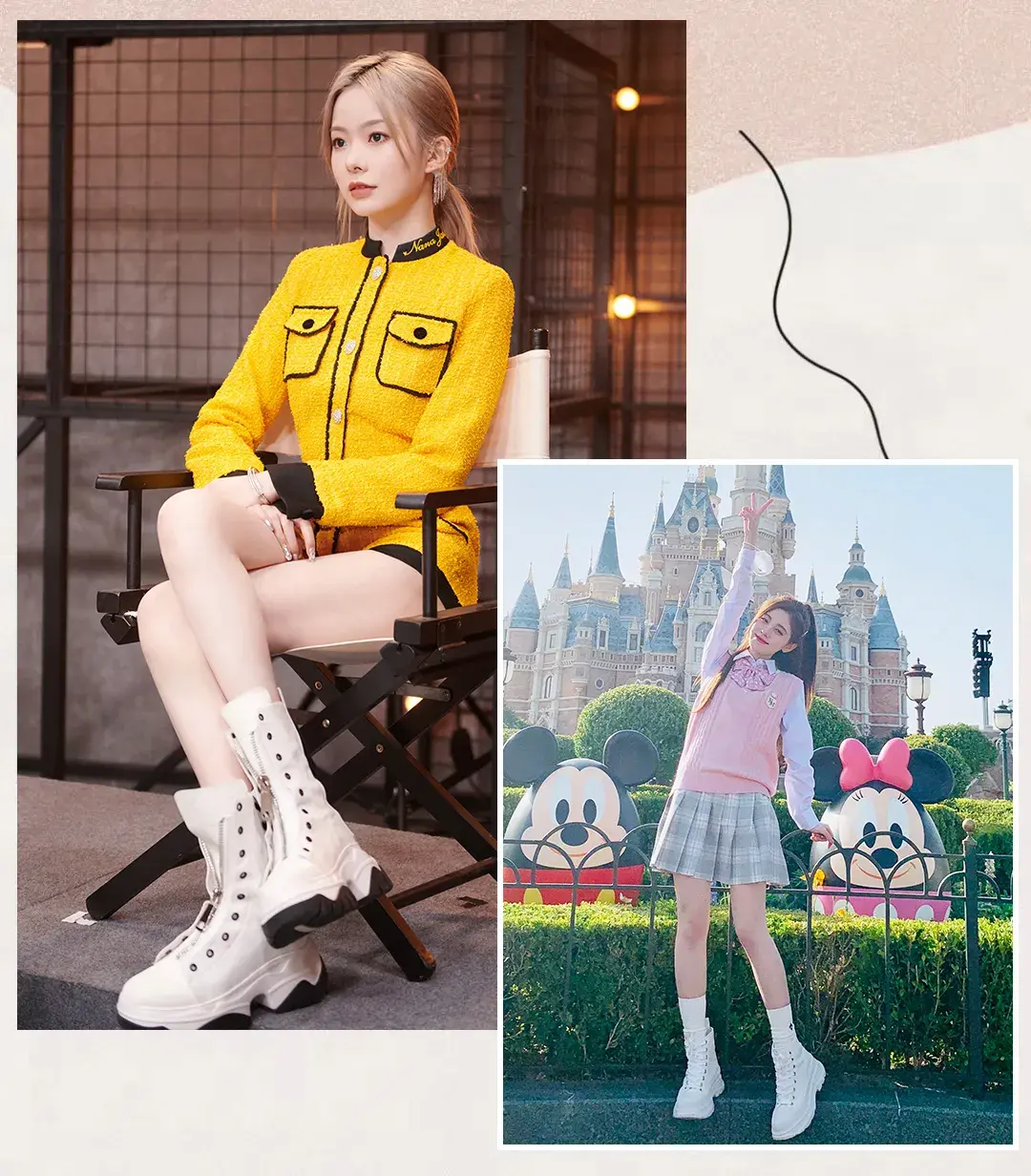 时尚马丁靴_马丁靴时尚穿搭_马丁靴时尚吗