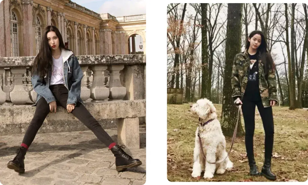 时尚马丁靴_马丁靴时尚穿搭_马丁靴时尚吗