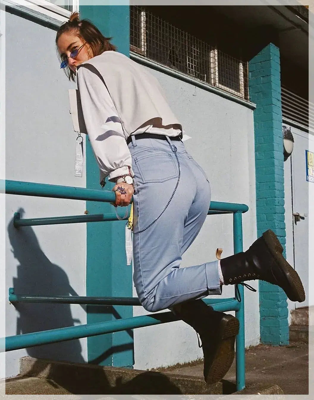 马丁靴时尚吗_马丁靴时尚穿搭_时尚马丁靴