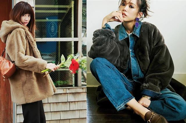 短款皮草外套搭配什么裤子_时尚皮草外套短款_超短皮草外套怎么搭