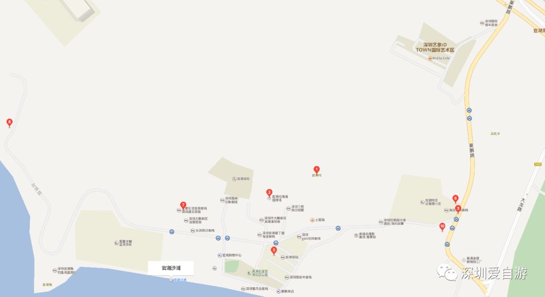 大鹏半岛海滩旅游攻略-深圳大鹏半岛海滩要门票吗