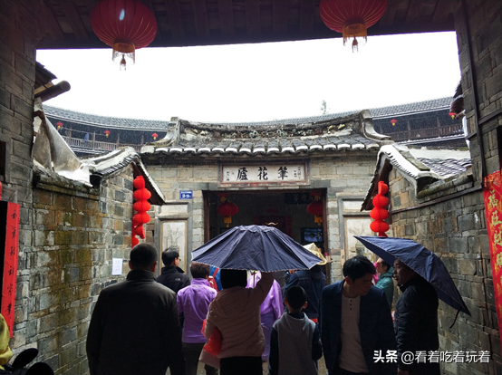 永定土楼自驾游_永定高北土楼旅游攻略_永定土楼旅游线路