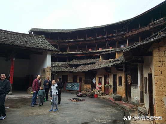 永定土楼自驾游_永定土楼旅游线路_永定高北土楼旅游攻略