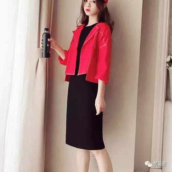 秋装时尚连衣裙-连衣裙秋装