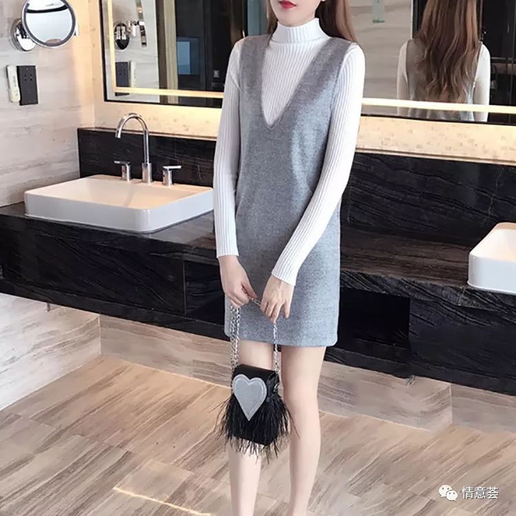 秋装时尚连衣裙-连衣裙秋装(图2) 秋装时尚连衣裙_连衣裙秋装_连衣裙时尚秋装搭配图片