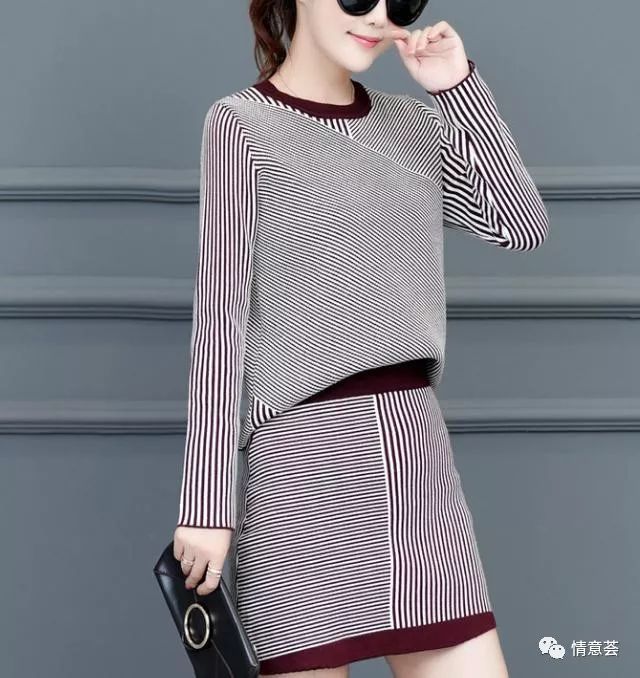 秋装时尚连衣裙-连衣裙秋装(图12) 连衣裙时尚秋装搭配图片_秋装时尚连衣裙_连衣裙秋装