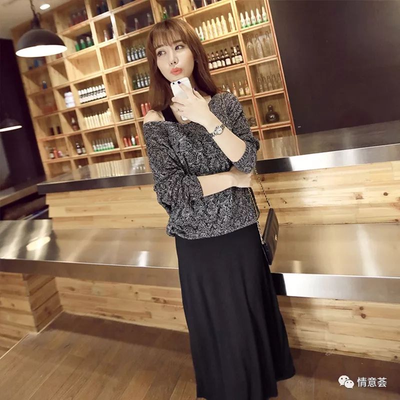 秋装时尚连衣裙-连衣裙秋装(图5) 连衣裙秋装_连衣裙时尚秋装搭配图片_秋装时尚连衣裙