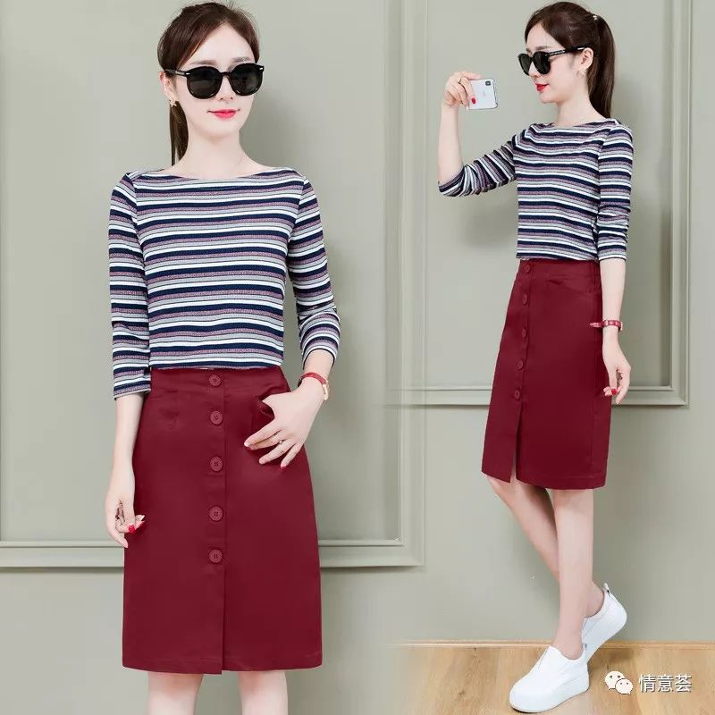 秋装时尚连衣裙-连衣裙秋装(图9) 秋装时尚连衣裙_连衣裙时尚秋装搭配图片_连衣裙秋装