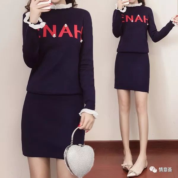 秋装时尚连衣裙-连衣裙秋装(图10) 连衣裙秋装_连衣裙时尚秋装搭配图片_秋装时尚连衣裙