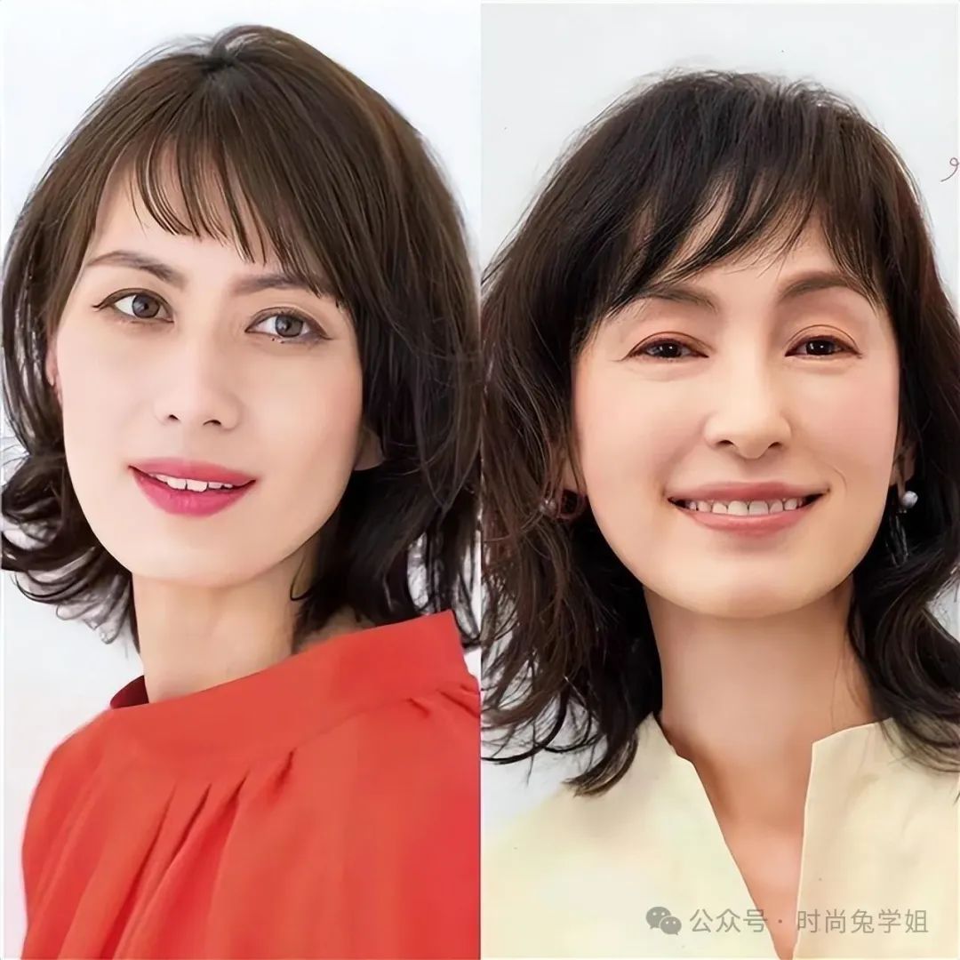 时尚中长微卷发2024款-2020卷发发型中长发(图8) 2020卷发发型中长发_时尚中长微卷发2024款_微卷中长发发型