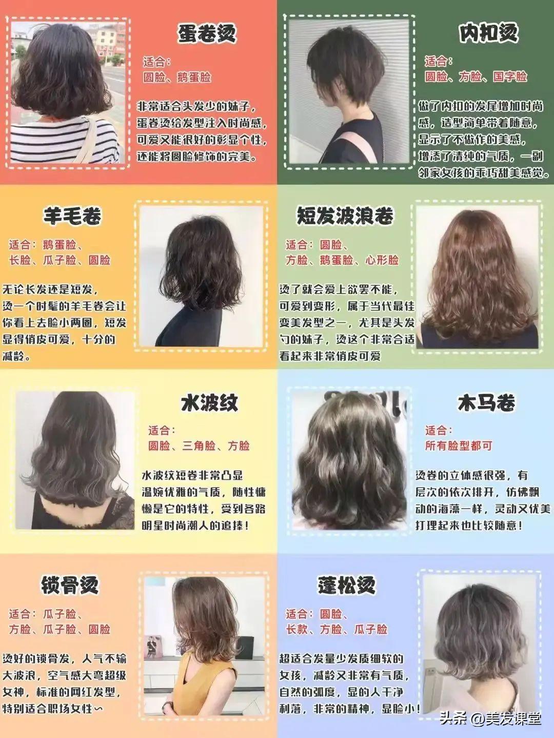 短发卷发2020年最新款_短发卷发时尚发型图片女_时尚短发发型图片2024卷发