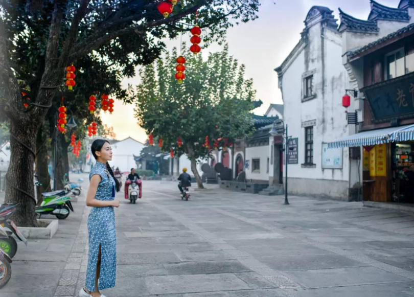 浙江溪口风景详细介绍_浙江溪口风景区旅游攻略_溪口风情街在哪