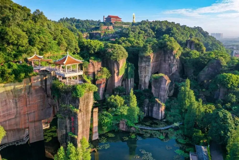 番禺海鸥岛游玩攻略_番禺莲花山海鸥岛旅游攻略_番禺海鸥岛介绍