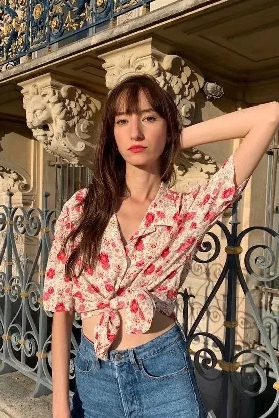 夏天时尚孕妇裙-孕妇裙夏装时尚(图13) 孕妇裙夏装时尚_夏天时尚孕妇裙_孕妇裙款式