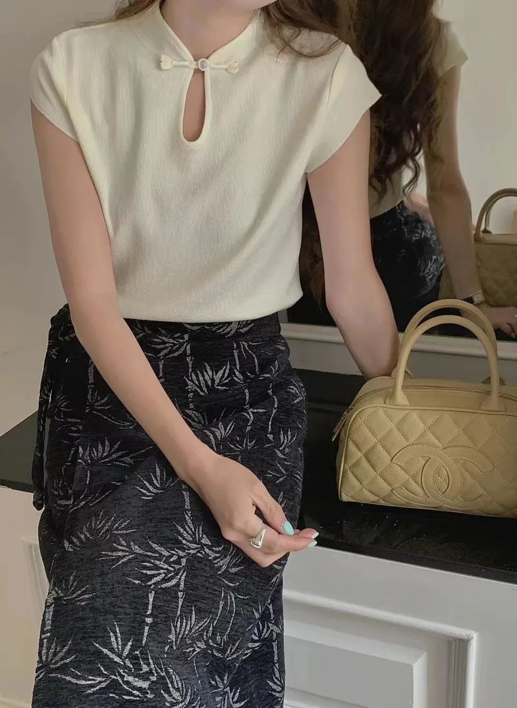 夏天时尚孕妇裙-孕妇裙夏装时尚(图21) 夏天时尚孕妇裙_孕妇裙夏装时尚_孕妇裙款式