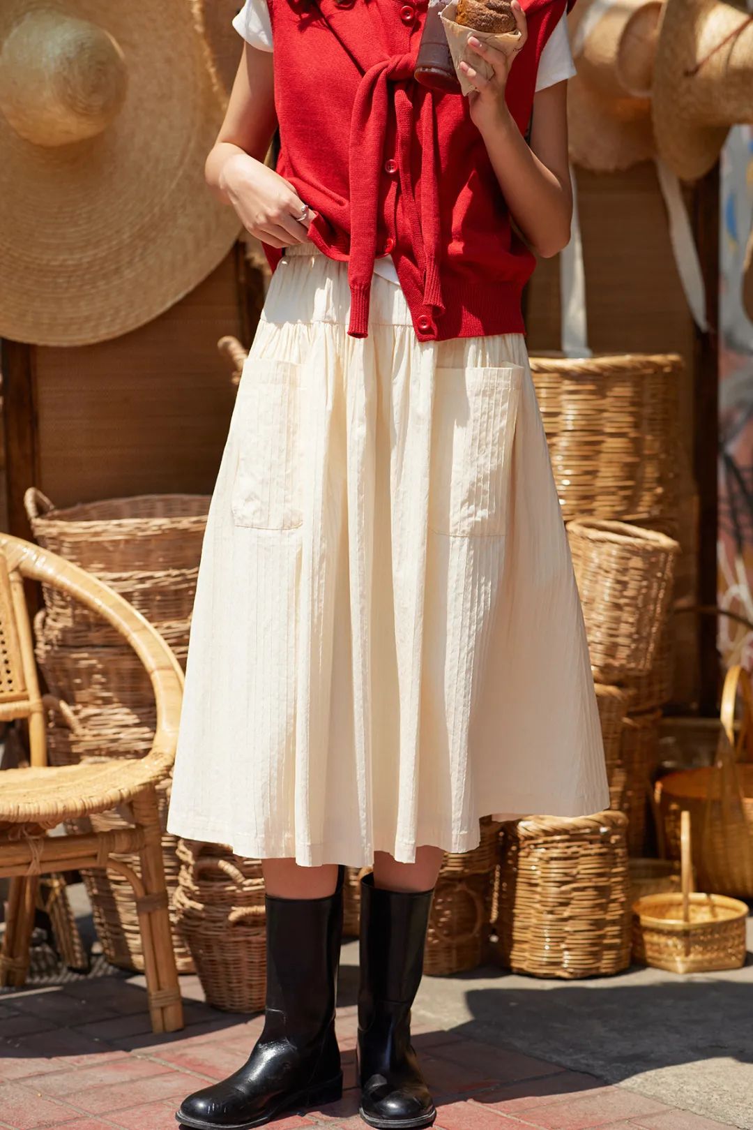 夏天时尚孕妇裙-孕妇裙夏装时尚(图30) 孕妇裙夏装时尚_孕妇裙款式_夏天时尚孕妇裙