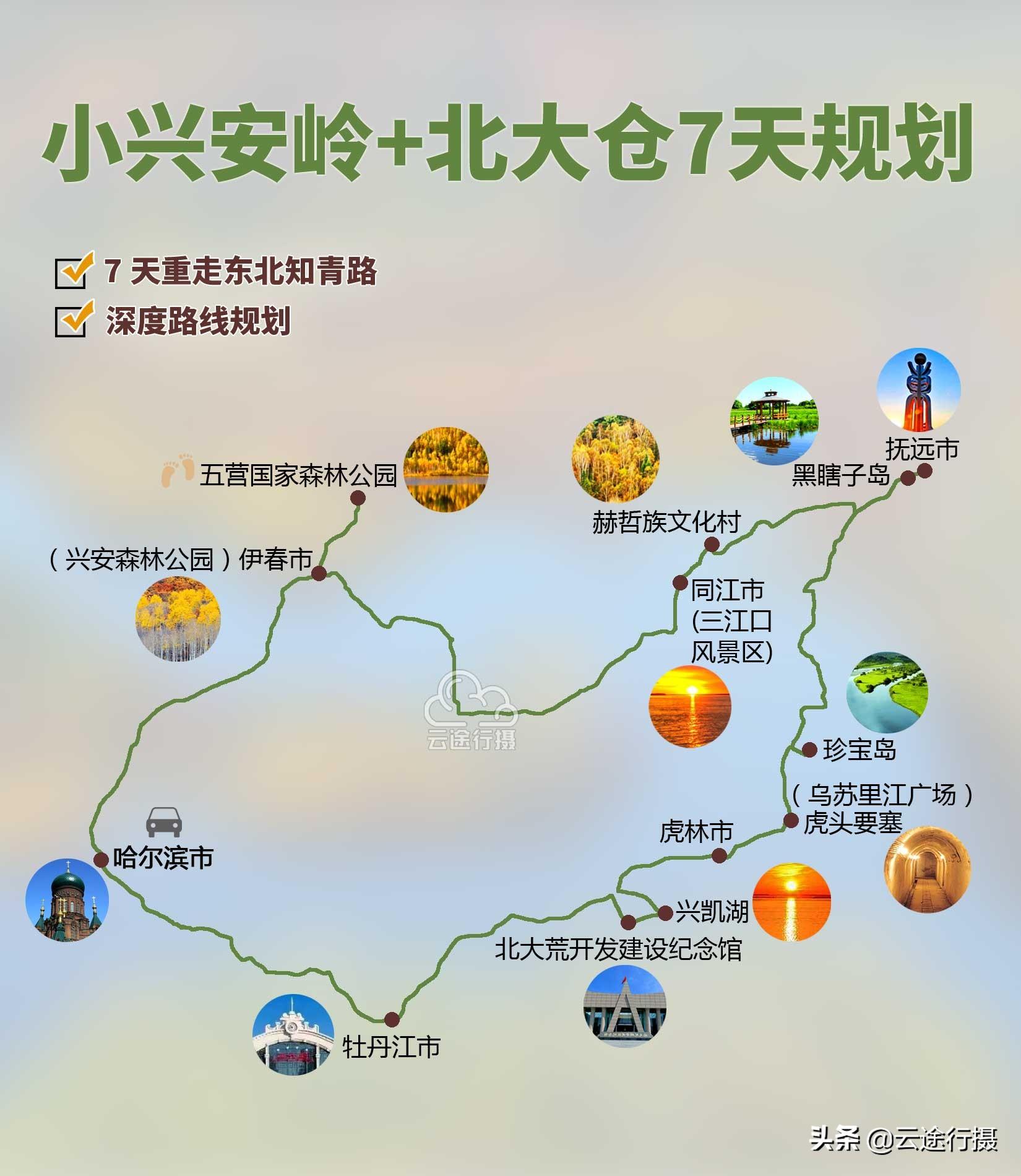 大小兴安岭旅游攻略-兴安岭好玩吗
