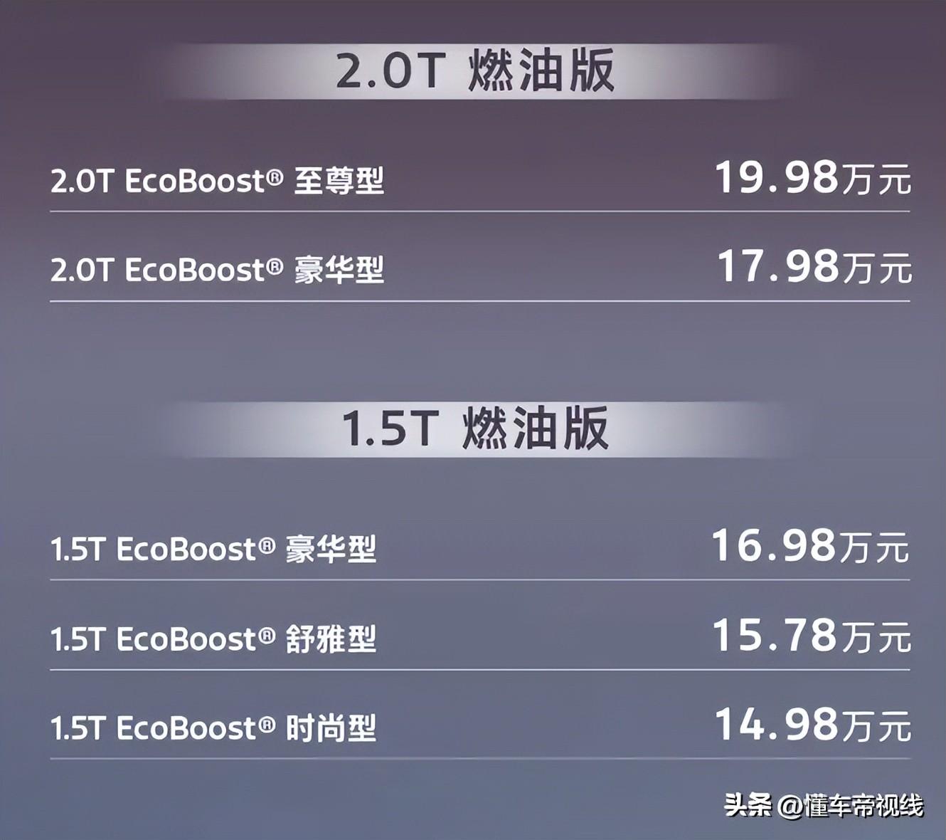 2024蒙迪欧2.0t时尚版-时尚版蒙迪欧(图16) 蒙迪欧2020时尚版配置_时尚版蒙迪欧_2024蒙迪欧2.0t时尚版