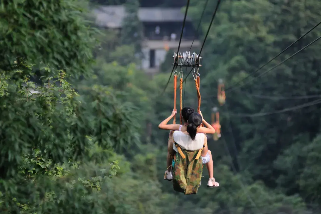 黄山翡翠谷游记_黄山翡翠谷旅游攻略_搜黄山翡翠谷的景点介绍