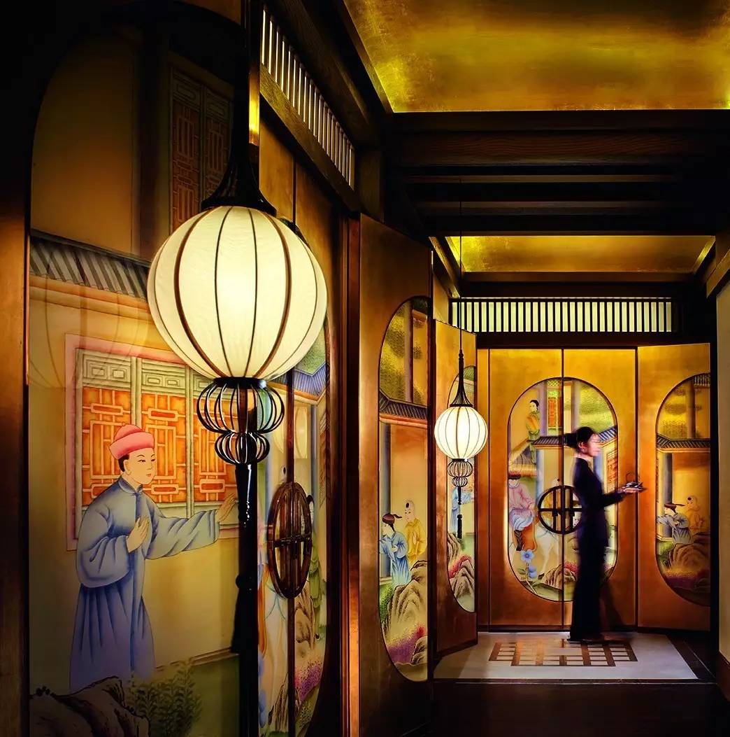 时尚餐厅-餐厅时尚装修(图12) 餐厅时尚装修_时尚餐厅_餐厅时尚名字大全