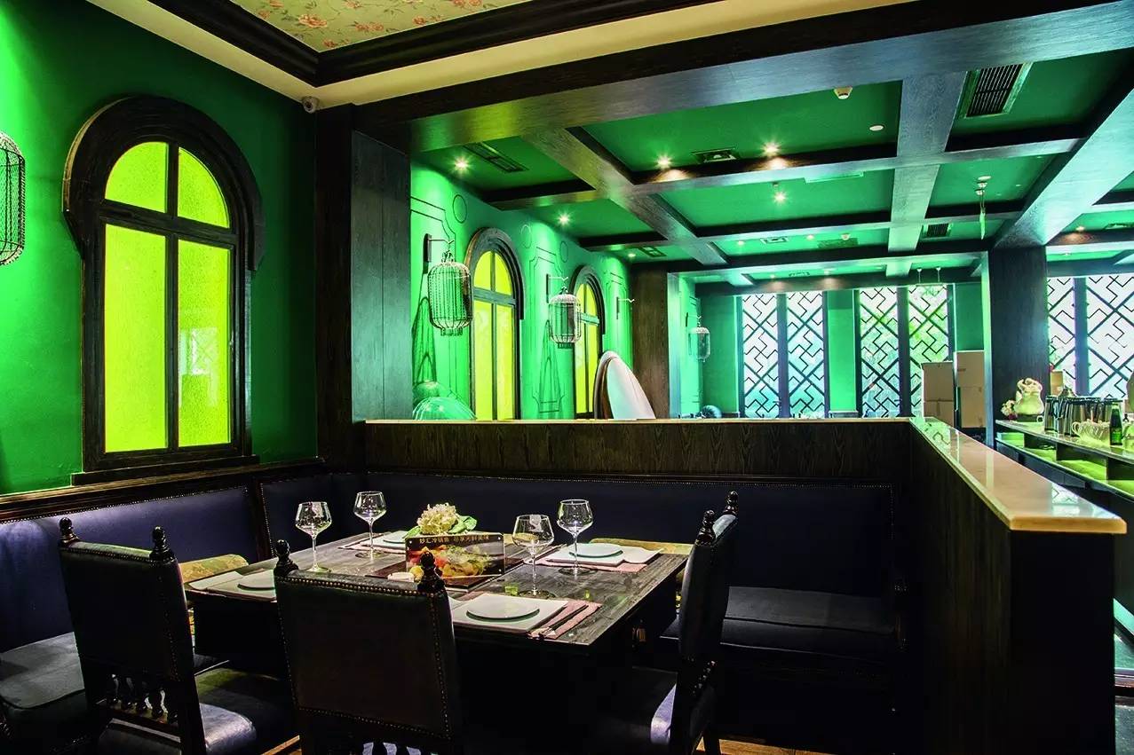 时尚餐厅-餐厅时尚装修(图19) 餐厅时尚装修_时尚餐厅_餐厅时尚名字大全