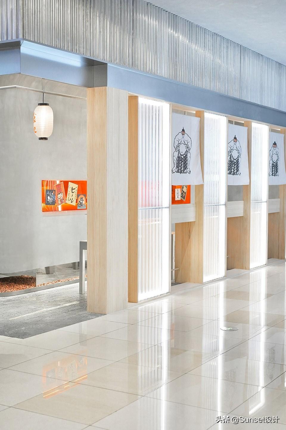 时尚餐厅-餐厅时尚装潢图片(图4) 餐厅时尚装潢图片_餐厅时尚装修_时尚餐厅