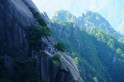 黄山翡翠谷游记_搜黄山翡翠谷的景点介绍_黄山翡翠谷旅游攻略