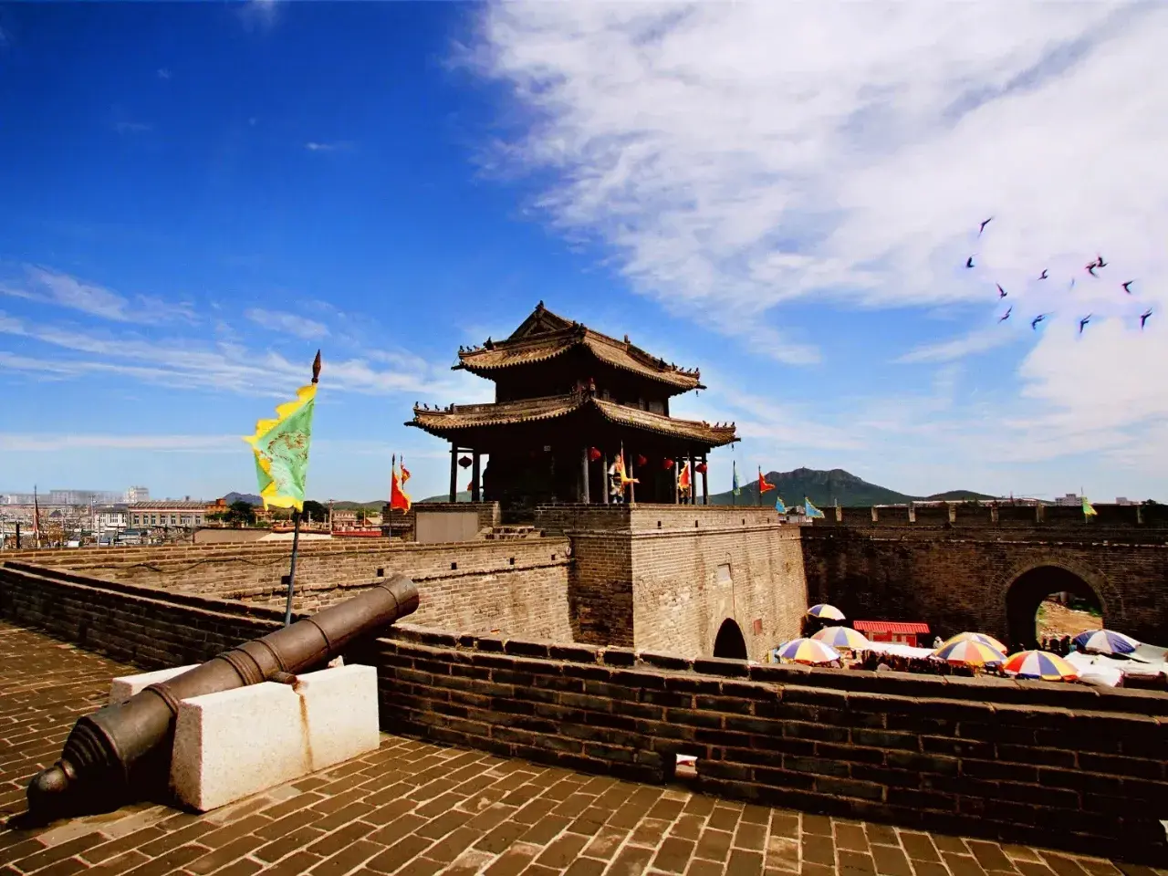 辽宁省葫芦岛宁远古城_辽宁宁远古城地图_辽宁兴城 红海滩 宁远古城旅游攻略