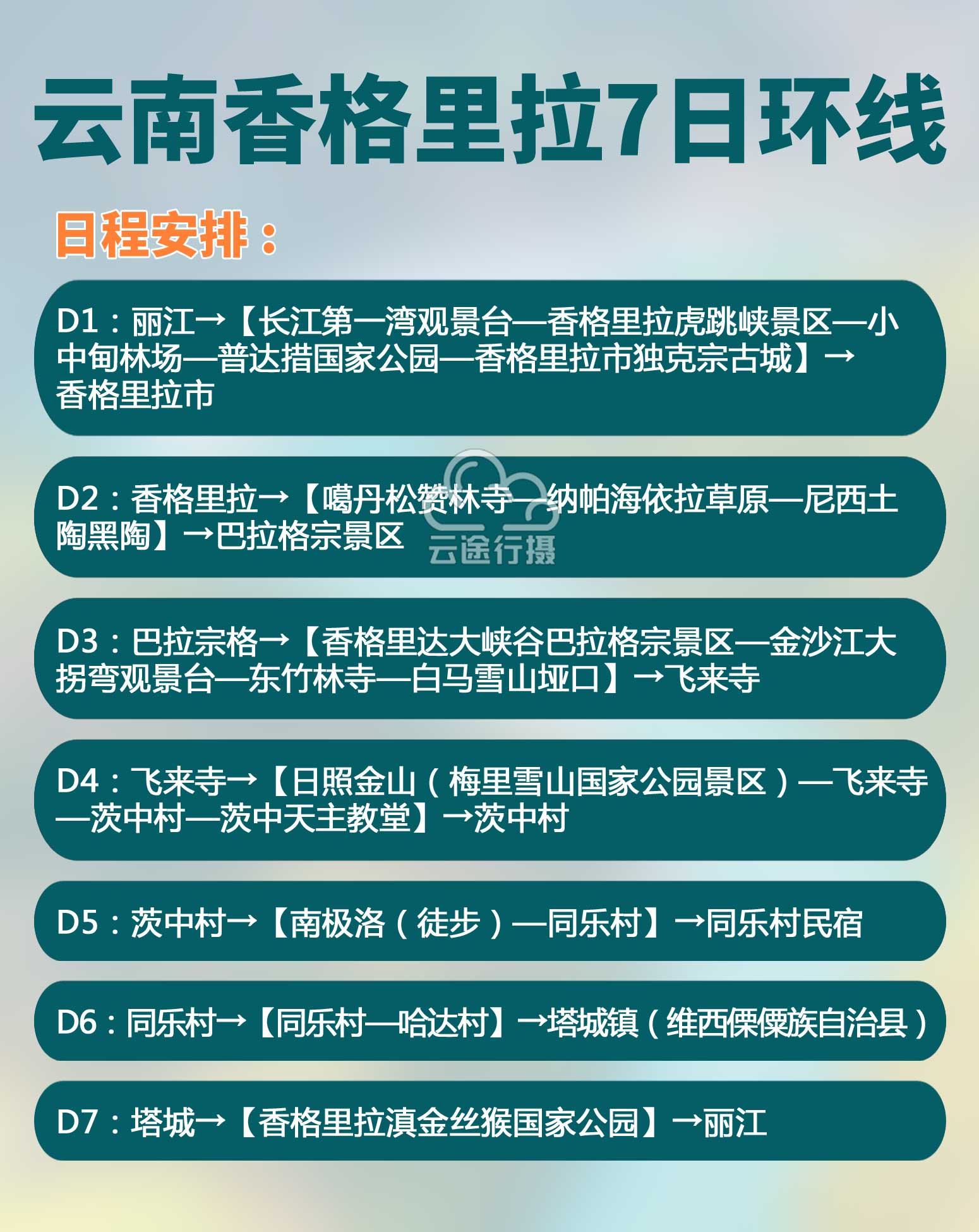 6月香格里拉旅游攻略_一月香格里拉旅游_香格里拉旅游最佳月份