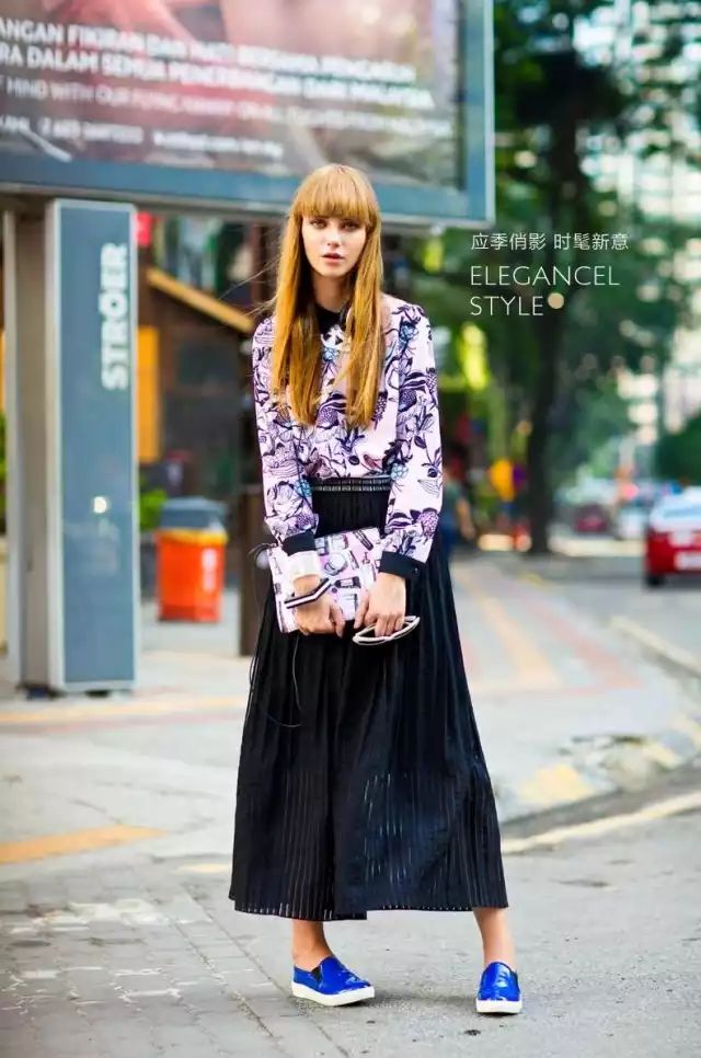 最时尚的女装搭配图片-搭配时尚图片女装图(图6) 搭配时装秀图片_最时尚的女装搭配图片_搭配时尚图片女装图