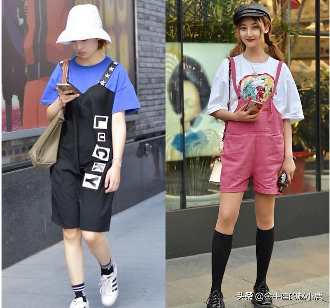 穿背带裤上学_学生气背带裤如何穿才时尚_穿背带裤配什么头型学生