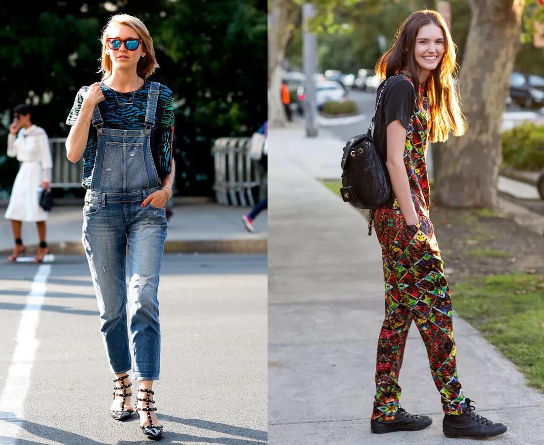 穿背带裤上学_背带裤穿搭学生_学生气背带裤如何穿才时尚