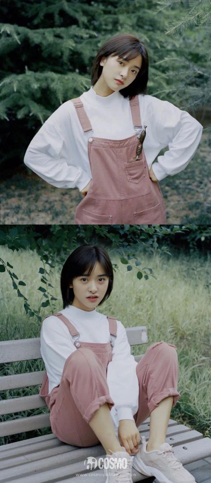 穿背带裤上学_学生气背带裤如何穿才时尚_穿背带裤扎什么头发好看学生