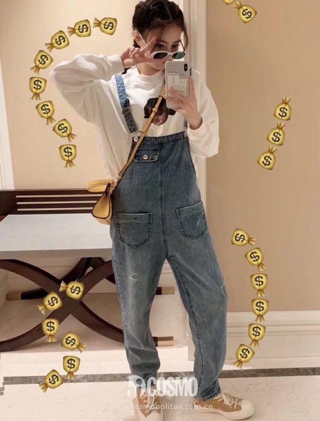 穿背带裤上学_穿背带裤扎什么头发好看学生_学生气背带裤如何穿才时尚