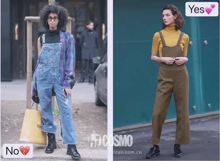 穿背带裤扎什么头发好看学生_穿背带裤上学_学生气背带裤如何穿才时尚