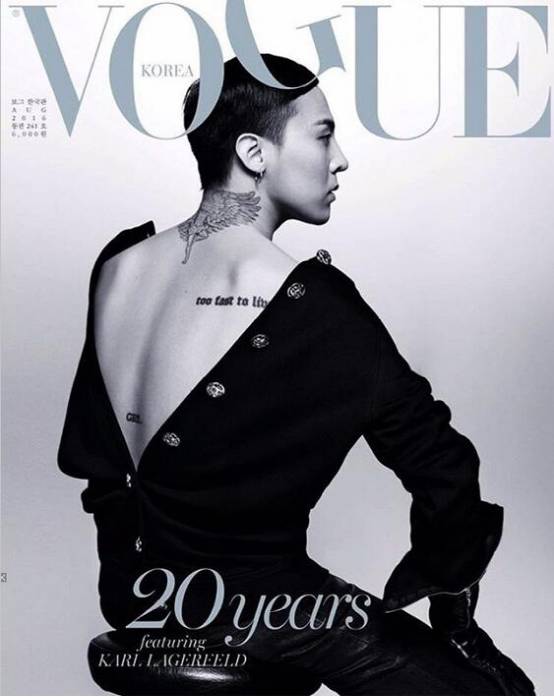 权志龙时尚界的宠儿_权志龙时尚界_权志龙时尚