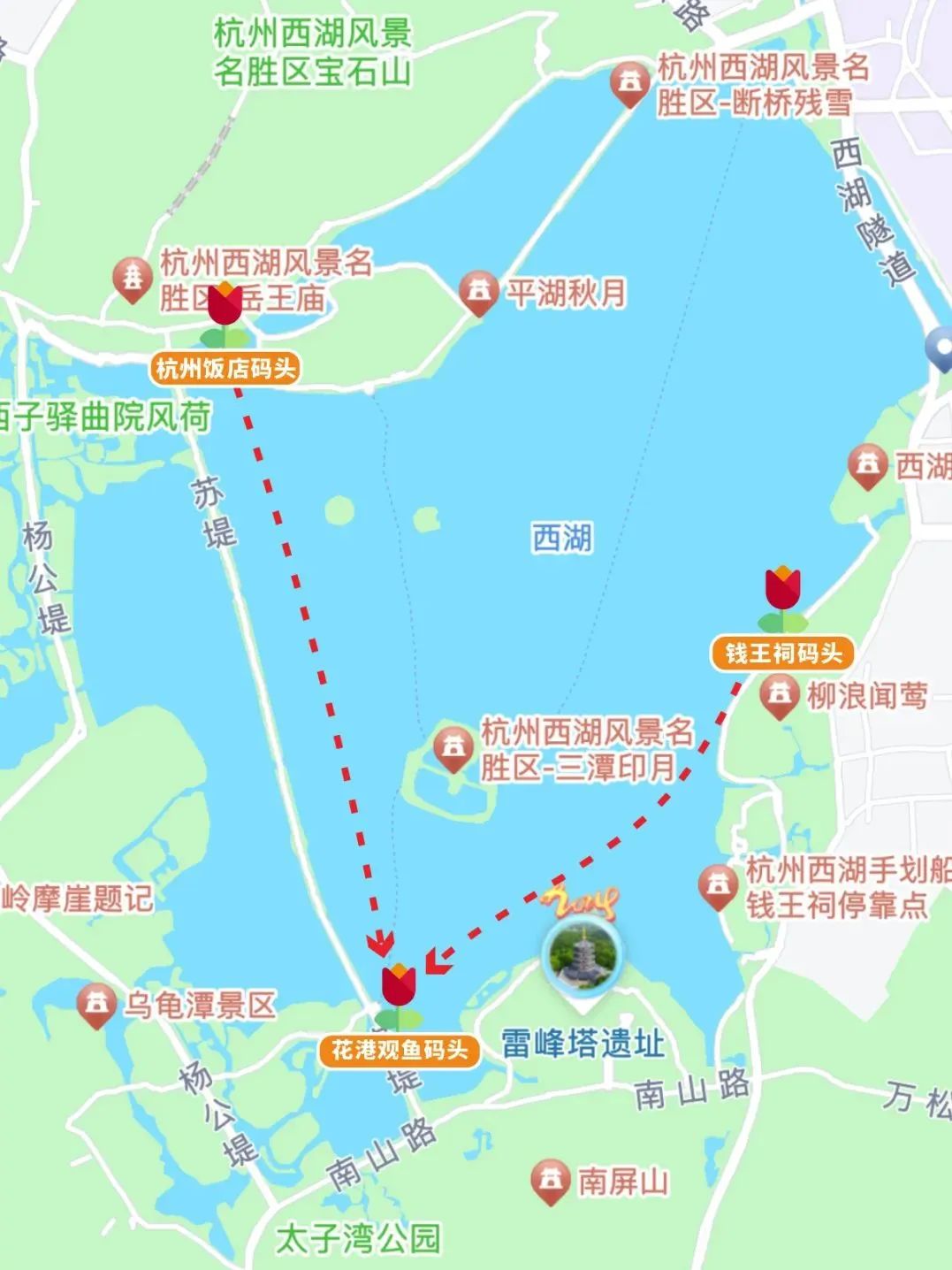 西溪湿地西区旅游攻略-西溪湿地旅游景区(图16) 西溪湿地西区旅游攻略_西溪湿地游览路线_西溪湿地旅游景区