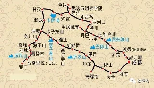 汶川到成都沿途景点_成都到汶川一日游_成都到汶川旅游攻略