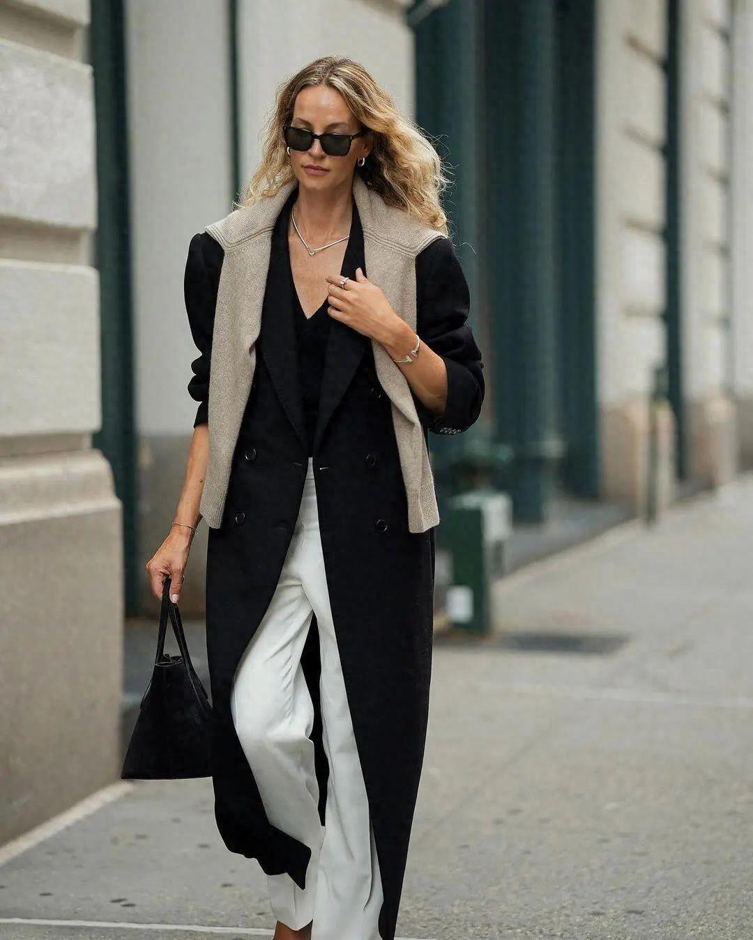 时尚女款毛呢大衣-时尚毛呢大衣