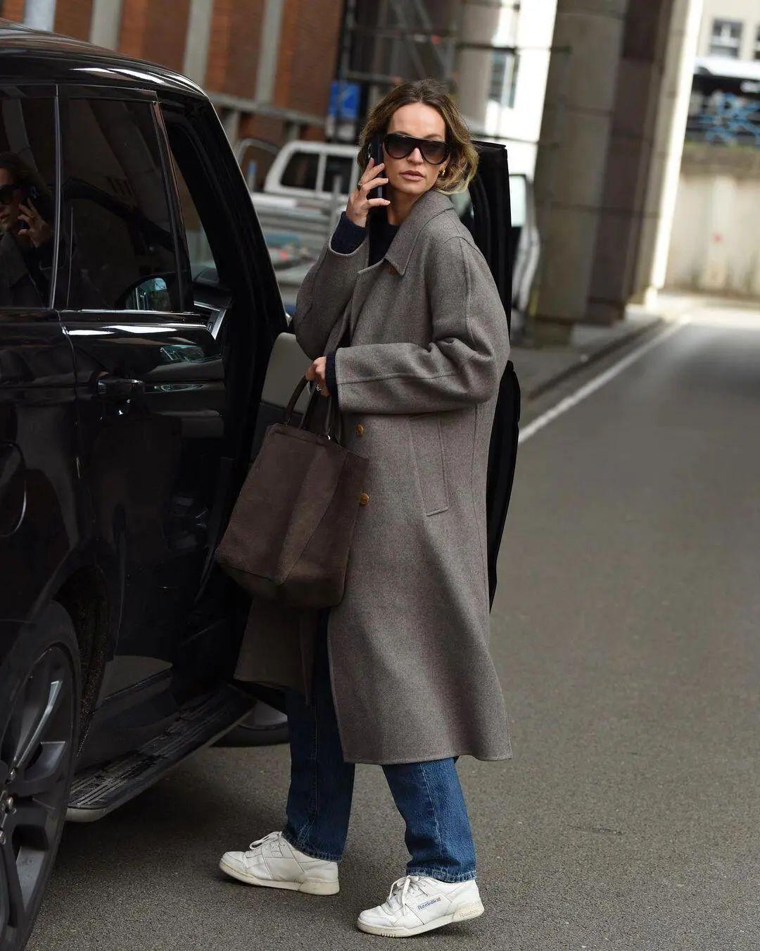 时尚女款毛呢大衣_时尚毛呢大衣_时尚毛呢大衣图片大全