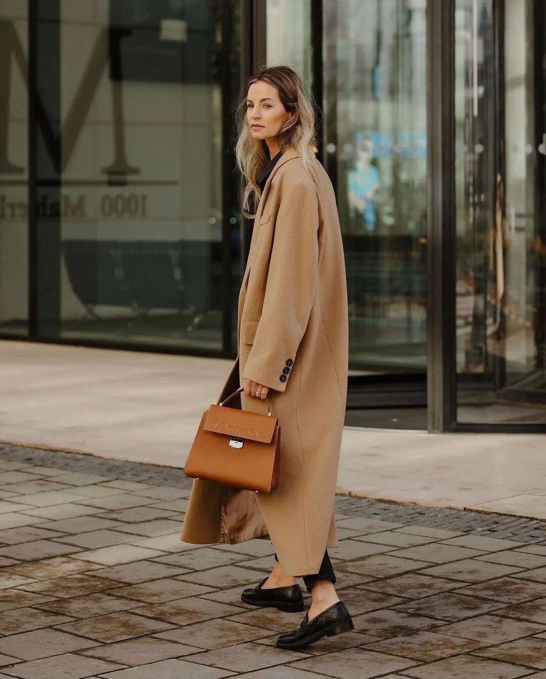 时尚女款毛呢大衣_时尚毛呢大衣图片大全_时尚毛呢大衣