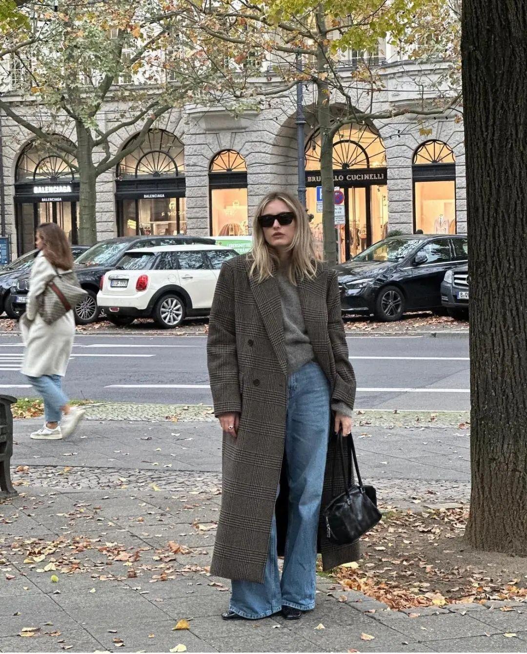 时尚女款毛呢大衣_时尚毛呢大衣_时尚毛呢大衣图片大全