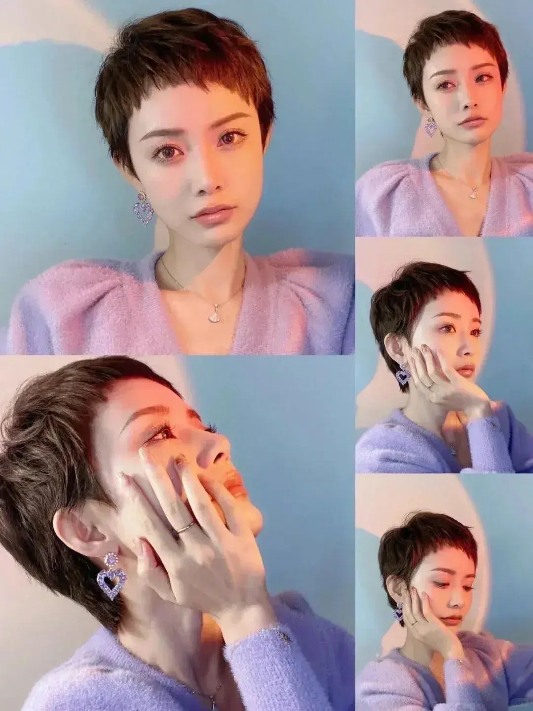 短发时尚洋气图片女_时尚洋气短发图片_短发时尚洋气图片大全