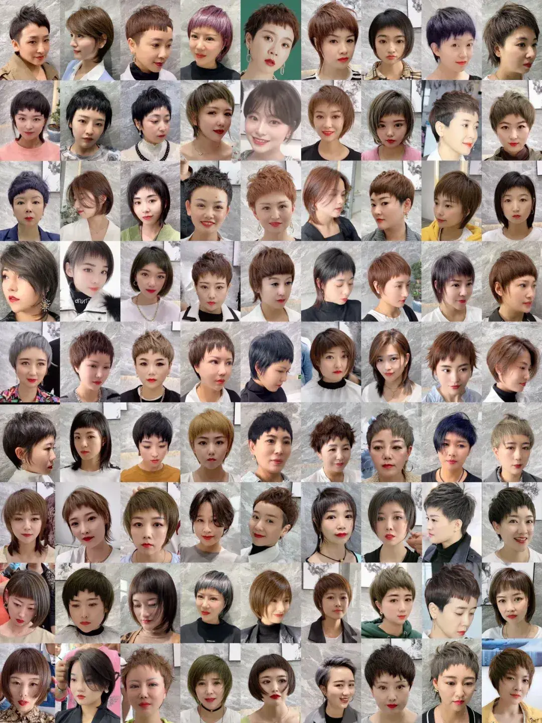 时尚洋气短发图片_短发时尚洋气图片女_短发时尚洋气图片大全