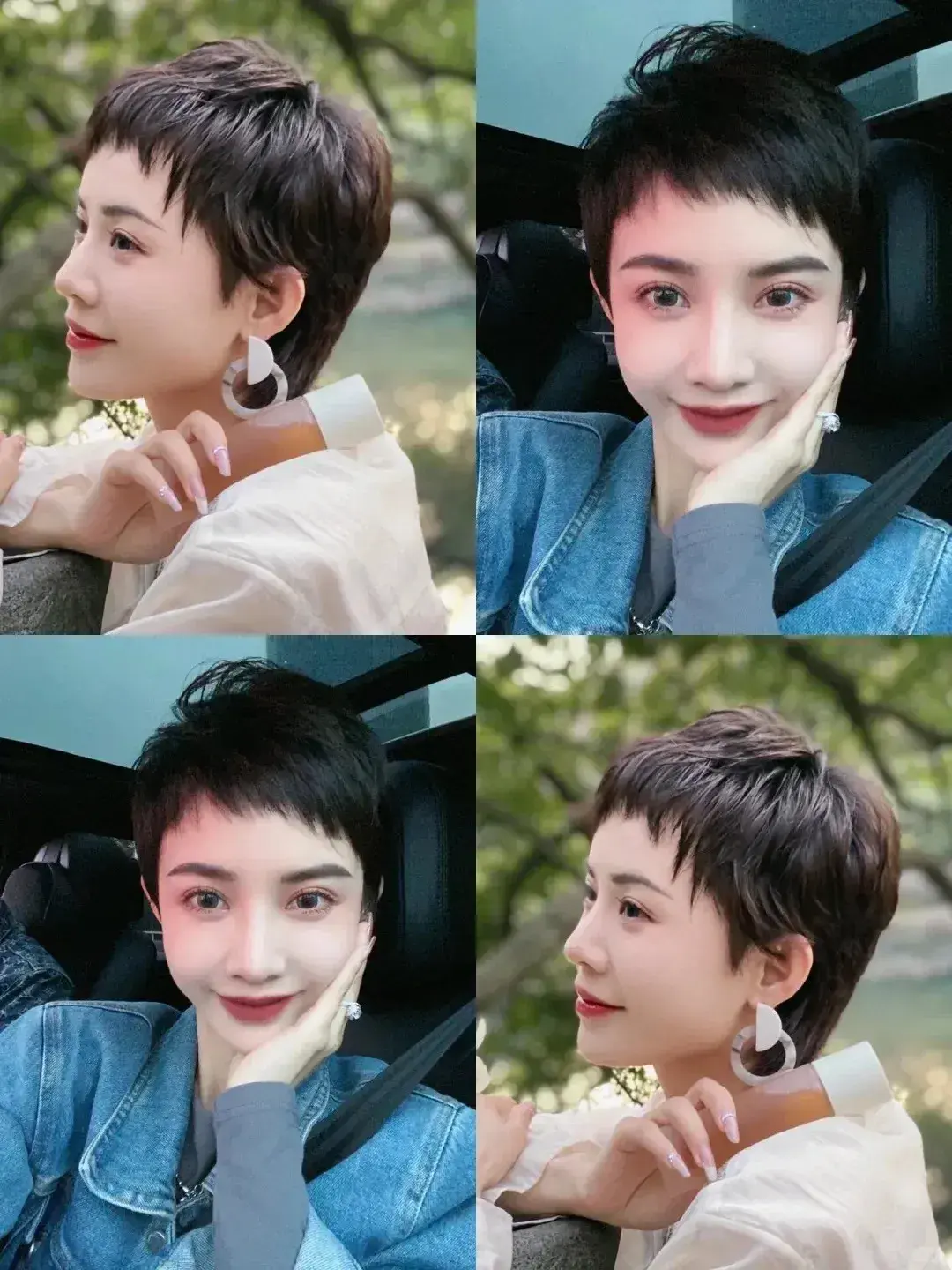 短发时尚洋气图片大全_短发时尚洋气图片女_时尚洋气短发图片