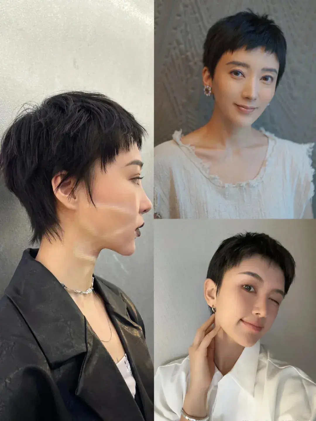 短发时尚洋气图片女_短发时尚洋气图片大全_时尚洋气短发图片