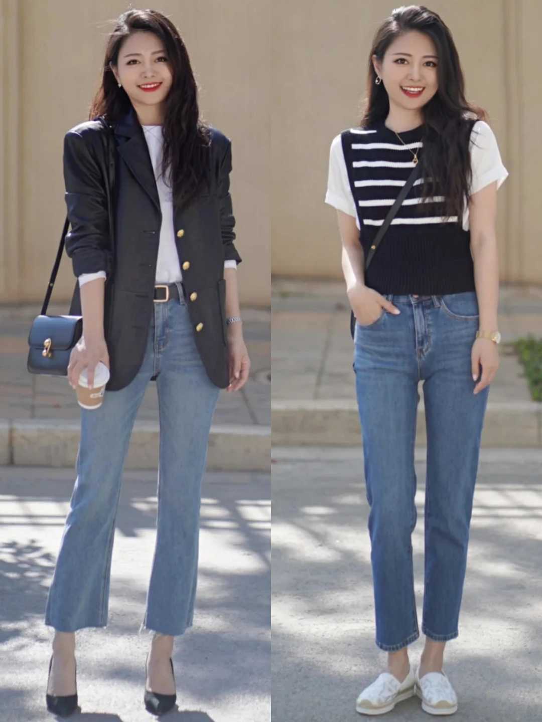 牛仔裤 时尚-时尚潮流牛仔裤(图2) 牛仔裤 时尚_时尚潮流牛仔裤_牛仔裤的时尚穿搭