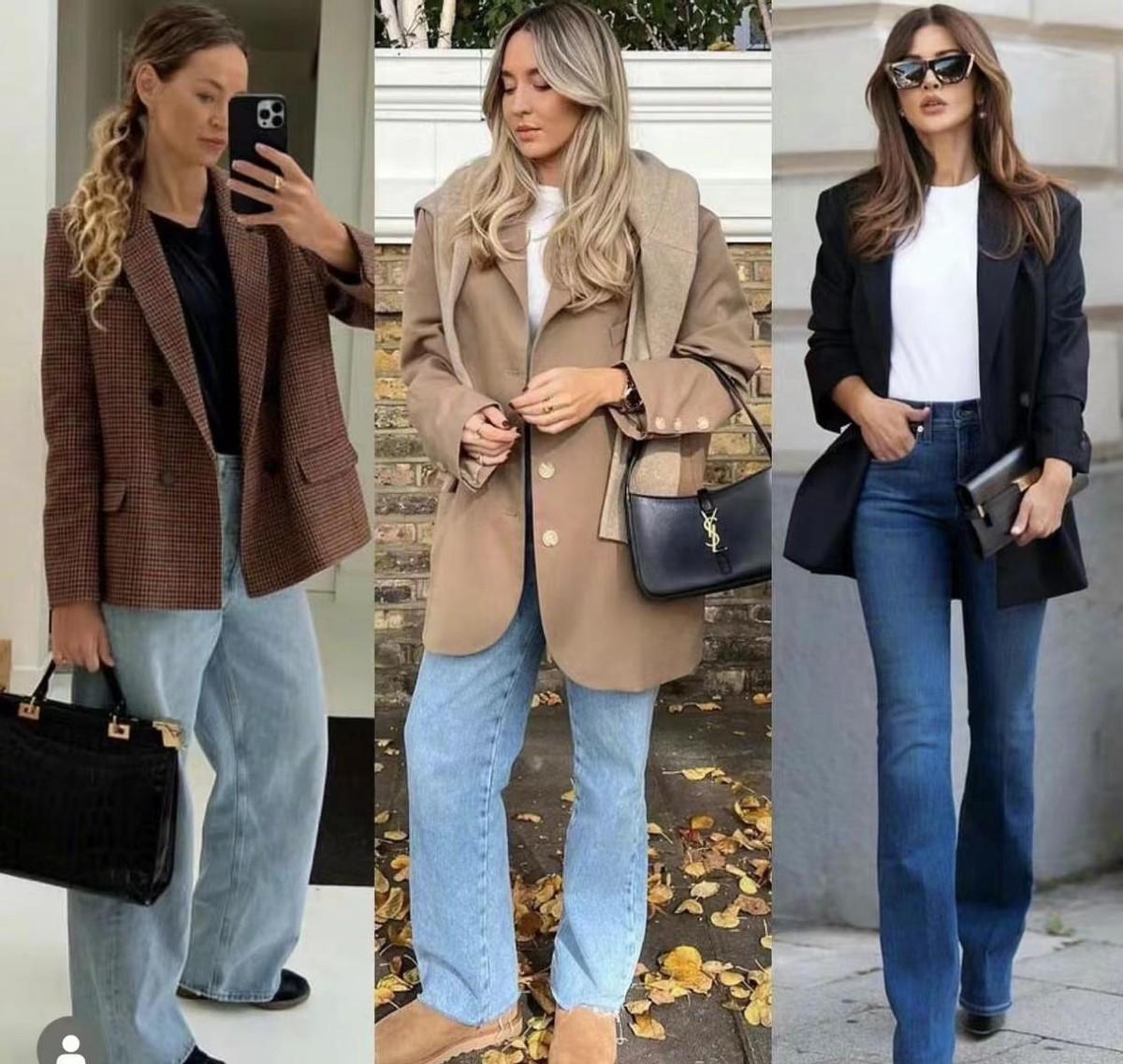 牛仔裤 时尚-牛仔裤时装(图3) 牛仔裤时装_牛仔裤 时尚_牛仔裤的时尚穿搭